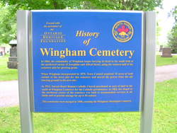 Wingham Cemetery